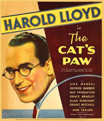 THE CAT'S PAW (1934)