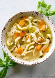 Homemade Chicken Noodle Soup The Girl Who Ate Everything Recipe Chicken Noodle Soup Homemade Soup Recipes Chicken Noodle Chicken Noodle Soup Recipe Homemade