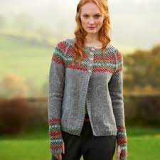 Caron graphic knit fair isle hat skill level: The Making Spot Knitting Inspiration Fair Isle Knitting Knit Outfit