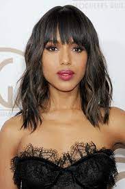The 10 Prettiest Celeb Inspired Long Bobs With Images Hair Styles Hair Lengths Medium Length Hair Styles