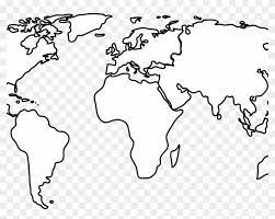 Download 145,455 world map outline stock illustrations, vectors & clipart for free or amazingly low rates! Download Outline Of The World Map White World Map Vector Png Transparent Png 1024x768 4881574 Pngfind