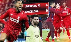 Select the opponent from the menu on the left to see the overall. Liverpool 4 0 Barcelona Reds Complete Miracle Comeback To Reach Champions League Final Football Sport Express Co Uk
