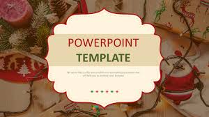 Simply choose a template, customize and download. Christmas Decoration Ppt Templates Free Download