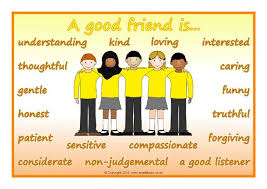 A Good Friend Is Poster Sb11648 Sparklebox Best Friends Good Listener Printable Teaching Resources
