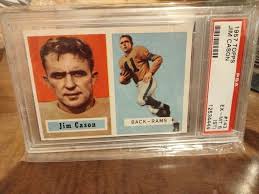 Auction Prices Realized Football Cards 1957 Topps Jim Cason
