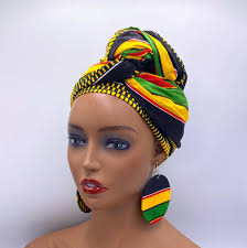 African Attire Earrings