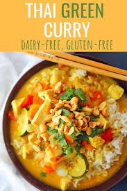 Chicken Curry Recipe With Vegetables And Coconut Milk Gluten Free And Dairy Free Curry Curry Recipes Chicken Curry Recipe With Vegetables Green Curry Recipes