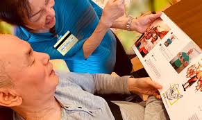 Hi all, you've waited for so long... These are some pictures of Summer  2019. Pre-COVID-19, from the time when no facemask was needed. I had to  blur the pictures for Gordon's privacy.