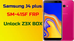 This lock introduced with the android devices featuring android 5.1 lollipop and more. Samsung J4 Plus Sm J415f Frp Unlock Z3x Box For Gsm