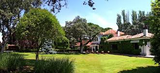 La Hacienda De Villanueva Jardines Disenos De Casas Galerias Jardines