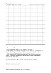 Kindergartengeometrie, geometrie der klasse 1. Mathematik Arbeitsmaterialien Muster Ornamente Flachenfiguren 4teachers De