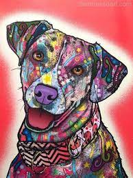 Pin By Juwana Bates On Coloring Art Fun In 2020 Pitbull Art Puppy Art Cat Art