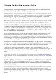It indicates an expandable section or menu, or sometimes previous / next navigation options. Calameo Choosing The Best Life Insurance Policy