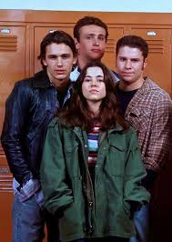 Freaks And Geeks Rare Pictures Freeks And Geeks Freaks And Geeks Iconic Movies