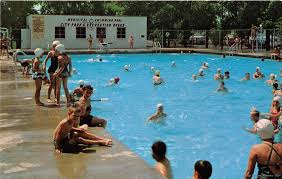 The Old Swim Pool At Norwalk Ohio Norwalk Pool Swimming Pools