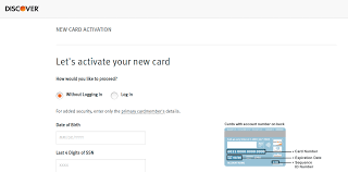 However, some of our partner offers may have expired. Www Discover Com Activate Activation Process For Discover Credit Card My Credit Card