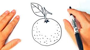Maybe you would like to learn more about one of these? Como Dibujar Una Naranja Paso A Paso Dibujo Facil De Naranja Youtube