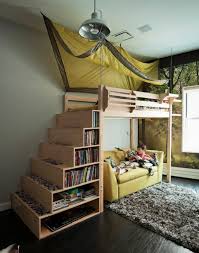 Bei uns findest du eine grosse vielfalt an tollen modellen. Hochbett Mit Treppe Tolle Vorschlage Archzine Net