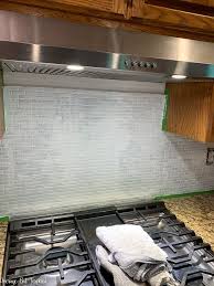 Use two coats if necessary. How To Paint A Kitchen Tile Backsplash And Update Your Kitchen For Less Average But Inspired