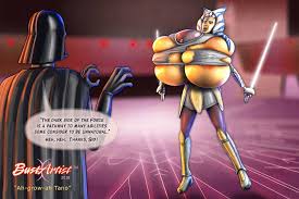 Rule34 - If it exists, there is porn of it  bustartist, ahsoka tano,  anakin skywalker, darth vader, jedi, sith, togruta  2372595