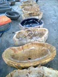 Bali Petrified Wood Sink Petrified Wood Sink Wood Sink Stone Sink