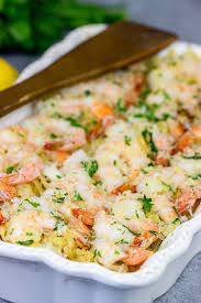 Baked Shrimp Scampi Recipe Baked Shrimp Scampi Fish Recipes Recipes