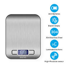 We did not find results for: Eono By Amazon Digital Kitchen Scale Premium Stainless Steel Food Scale Weighs Grams And Ounces For Baking And Cooking 5 Kg 10 Kg Amazon De Home Kitchen