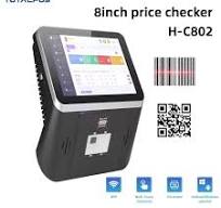 Windows Price Checker 8 Inch with Barcode QR Code Scanner Wall Mounted POS  Terminal Touch Screen Price Checking WIFI RJ45 LAN - AliExpress 7