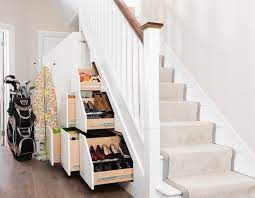 3 Basement Storage Solutions In 2021 Understairs Storage Stair Storage Under Stairs Storage Solutions