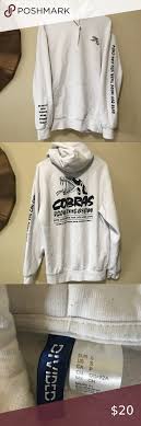 Bite Off More Than You Can Chew Hoodie H M White Cobra Snake Graphic Pullover Hoodie In Well Loved But Good Condition Some Pilling Here And There Last Pic Can In 2020 Pullover Hoodie Pullover Hoodies