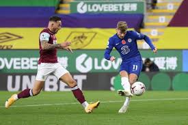 You choose the starting lineup. Burnley V Chelsea 2020 21 Premier League