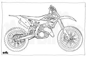 Ktm Coloring Page Coloring Pages Bike Drawing Ktm