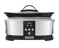 Black And Decker Wifi Slow Cooker Crock Pot Countdown Designer Series Slow Cooker Customize Your Slow Cooked Meal From 30 Minutes To 20 Hours On 3 Settings While The Digit Eten Recepten Kip