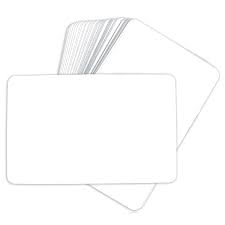 For the images in your trading cards, you may browse for your favorite characters online and use them in your card. Amazon Com Learning Advantage Ctu7387 Blank Playing Cards Glossy Diy Game Cards Memory Game Flash Cards By Learning Advantage Multi Industrial Scientific