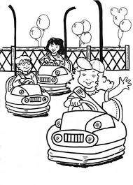 For boys and girls, kids and adults, teenagers and toddlers, preschoolers and older kids at school. Kids Play Bom Bom Car At Circus And Carnival Coloring Pages Bulk Color