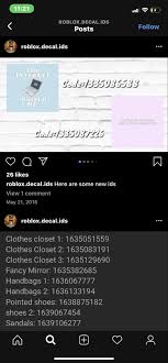 Roblox Decal Codes In 2020 Roblox Codes Coding Roblox