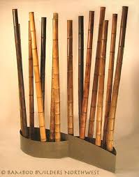 Show Screen Bamboo Room Divider