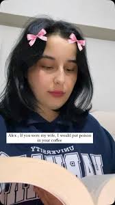 Alex; Eğer karım olsaydın kahvene zehir koyardım. ☠️, Jules; Eğer kocam  olsaydın onu içerdim! 🔥, Jules Ambrose 🫦💄, • Twisted Hated
