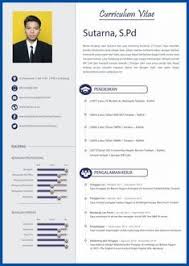 Cv lamaran kerja fresh graduate via google.com. Format Resume Yang Menarik Resume Format Cv Kreatif Creative Cv Template Riwayat Hidup