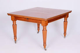 Table for 2 with chairs. 19th Century British Satin Wood Dining Room Set With 12 Chairs From Maple Co For Sale At Pamono