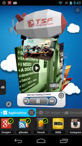 •over 2100+ beautiful icons and more will be added on next updates •2 kustom widgets (made by me. Tsf Launcher 3d Shell For Android Apk Download