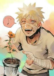 Uzumaki Naruto Injured Flower Naruto Anime Naruto Anime Naruto Uzumaki