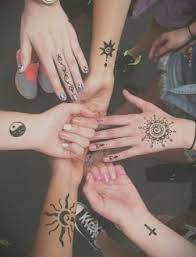 Tumblr Best Friend Tattoos Google Search Hinh Xăm Xăm Dễ Thương
