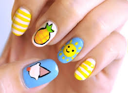 Exciting summer nail art for you to get into the vacation mode. 6 Cute Nail Designs Ideas For Summer Wedding Balochhal