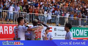 Theo dõi v.league 1 2021 để biết các tỉ số trực tiếp, kết quả chung cuộc, lịch thi đấu và bảng xếp hạng! Báº£ng Xáº¿p Háº¡ng V League 2021 Vong 10 Hagl Cháº¯c Ngoi Ä'áº§u
