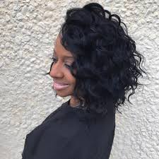 Try natural looking bob hairstyle that looks gorgeous with wine shade. 38 Sew In Razor Cut Bob Sewing Wiki Source