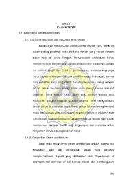Projek tahun akhir, mont kiara, kuala lumpur. Bab 5 Kajian Teori Ltp Balai Latihan Kerja Industri Di Kabupaten Semarang Tema Desain Green Architecture