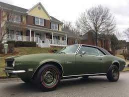 Image result for British Green 1968 Camaro