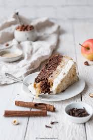 Rezept Fur Eine Glutenfreie Apfeltorte Mit Haselnussen Und Schokolade Gut Vorzubereiten Und Perfekt Fur Glutenfreier Apfelkuchen Glutenfrei Glutenfreie Torten