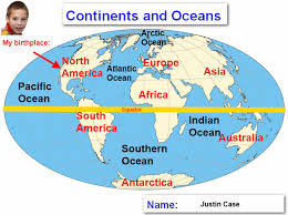World Map With Continents And Oceans Labeled The Photo Editor Paint Net Was Used To Label The World Map Continents And Oceans World Map Continents Earth Map